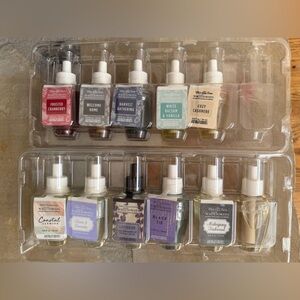Wallflowers from Bath & Body Works and White Barn ~ NEW ~ Lot of 11